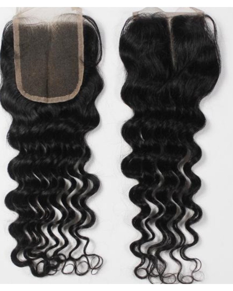 blaksatyn_1b_deep wave_4x5_100%_human hair_free-parting_closures Blaksatyn 1b deep wave 4x5 free-parting closures