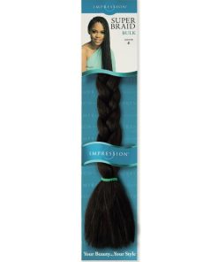 mpression Super Braid Synthetic Hair