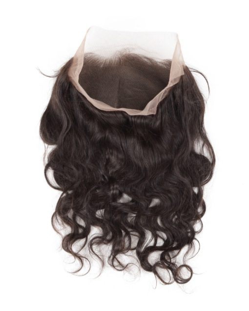 1b body wave 360 closure frontal hair extension bundle