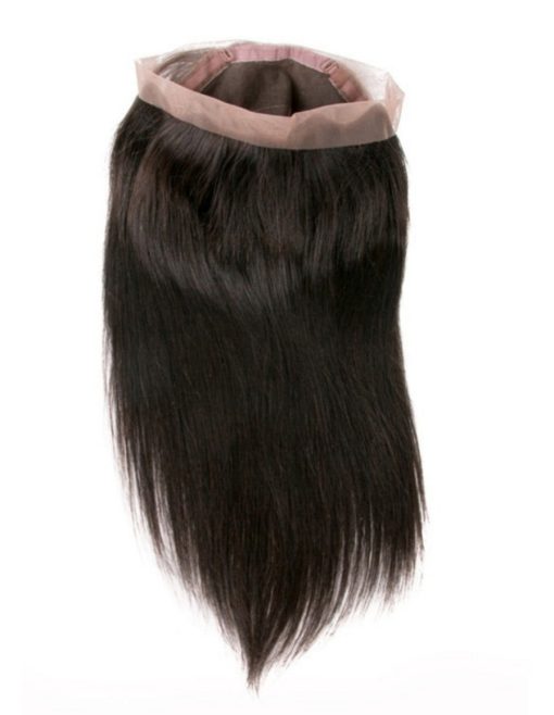 1b Straight 360 closure frontal hair extension