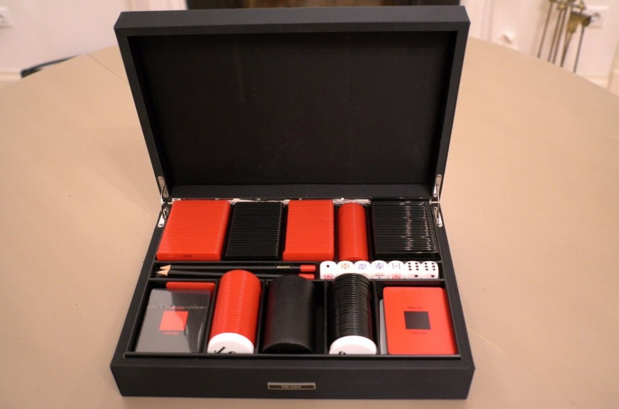 Exclusive Poker Set by Prada