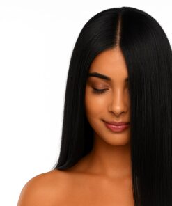 Straight Hair Extensions - Bulk Hair 100g. Add length, volume, and luxury with 100% Remy Human Hair Extension Wefts