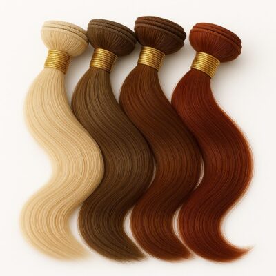 Straight Hair Extensions - Bulk Hair 100g. Add length, volume, and luxury with 100% Remy Human Hair Extension Wefts.