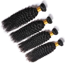 Kinky Curly Hair Extensions - Weft