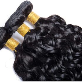 Water Wave Hair Extensions - Weft