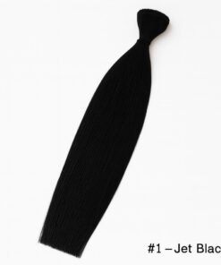 Straight Hair Extensions - Bulk Hair 100g. Add length, volume, and luxury with 100% Remy Human Hair Extension Wefts.