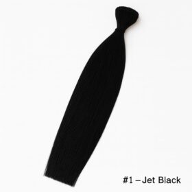 Straight Hair Extensions - Bulk Hair 100g. Add length, volume, and luxury with 100% Remy Human Hair Extension Wefts.