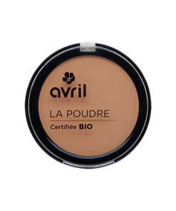 Avril certified organic Compact powders - Abricot