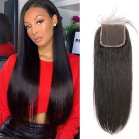 Straight 4"x 4" Lace Closures