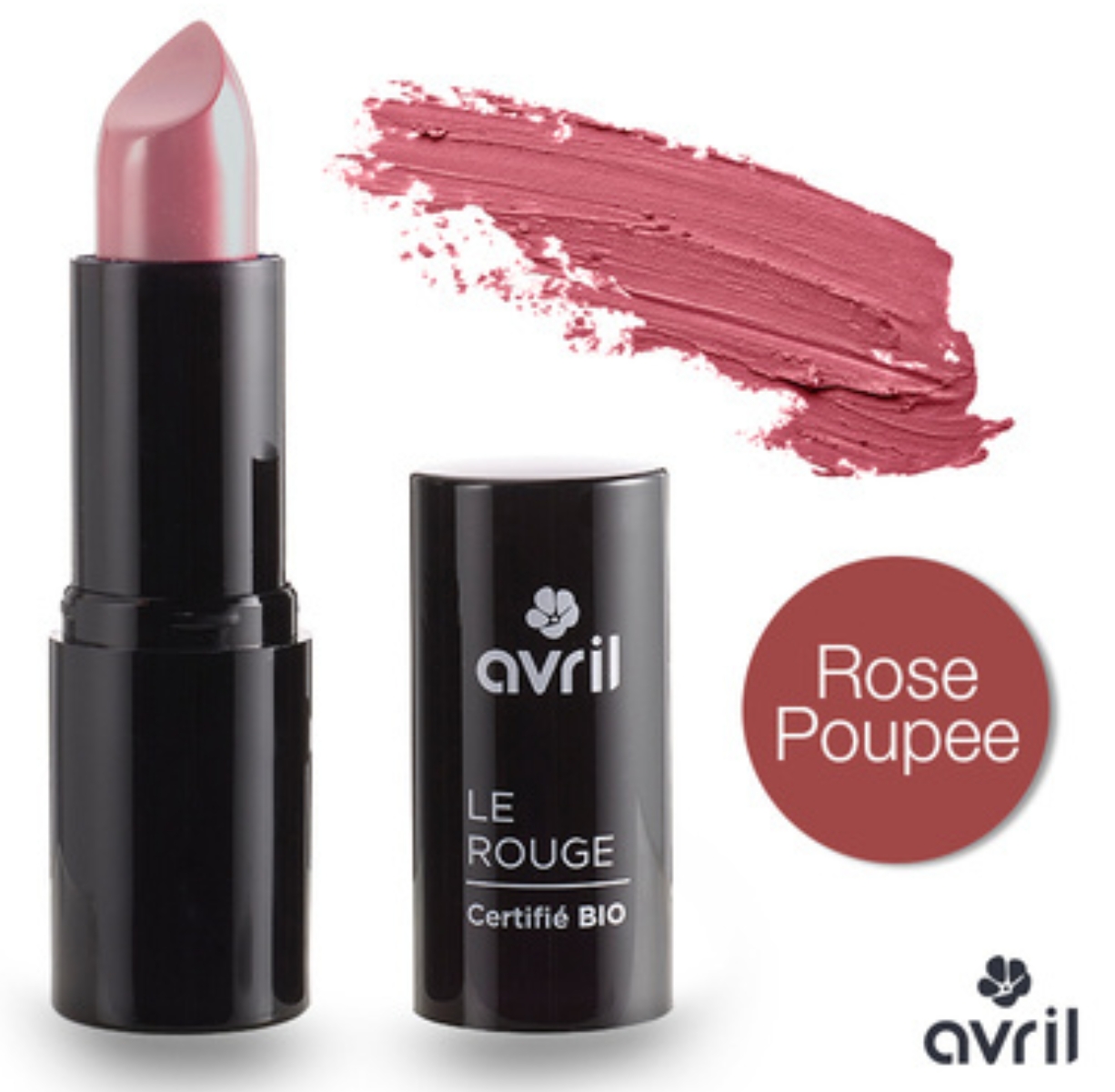 Avril rose poupee