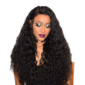 Water Wave 4"x 4" Lace Closures