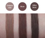 Avril certified organic Eyebrow Pencils shades