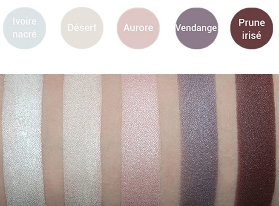 Avril Eyeshadows Certified Organic HairandFashionUK