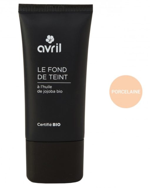Avril Le Fond De Teint - Certified Organic Make up cosmetics foundation