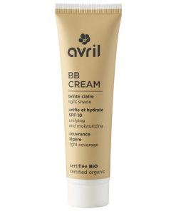 Avril certified organic BB creams - Clair and Medium