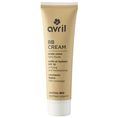 Avril certified organic BB creams - Clair and Medium