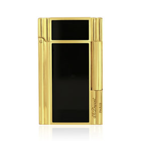 ST Dupont Windsor – Ligne 2 – Gold plated and Black Laque de Chine
