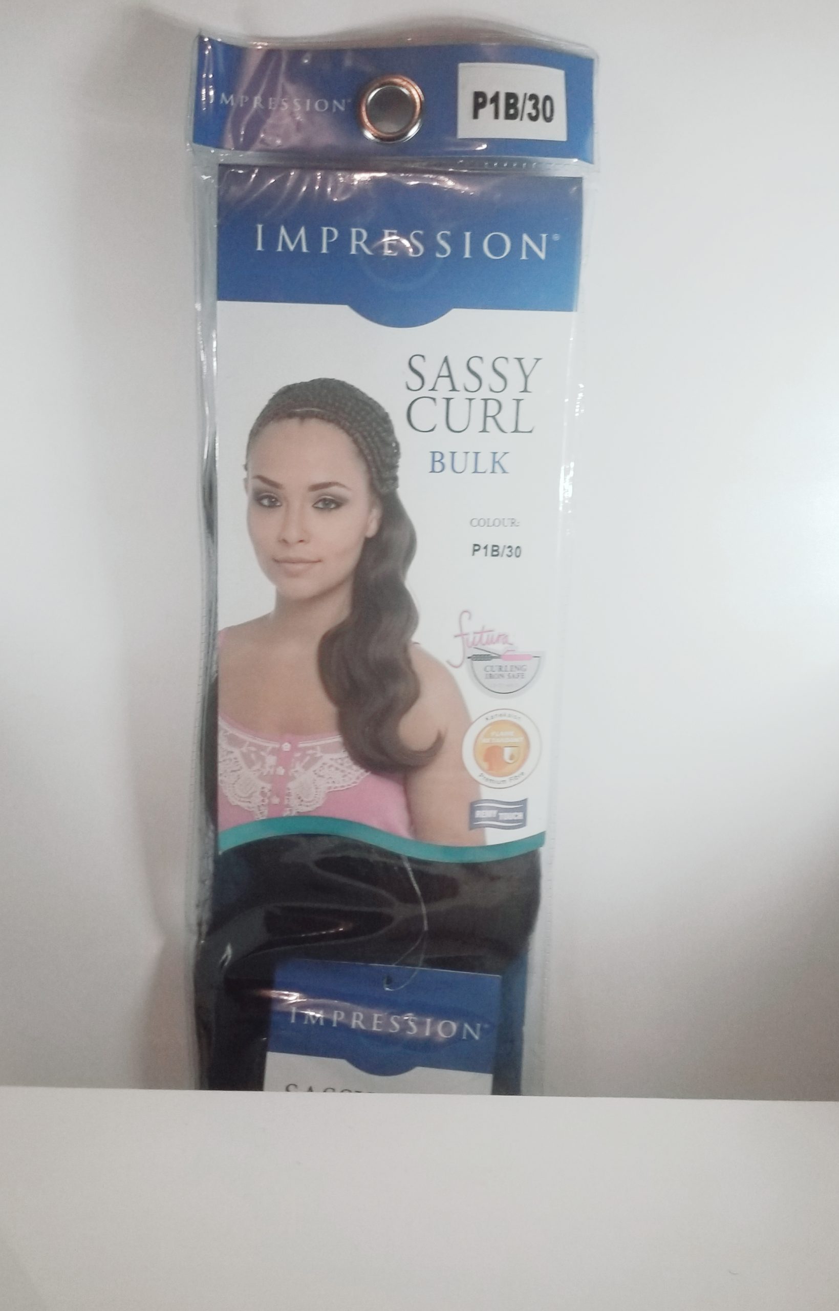 Impression Sassy Curl Bulk 1b/30
