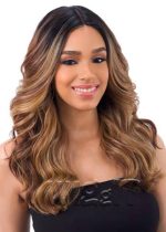 Freetress Equal synthetic 5" hand-tied lace part wig-Valentino
