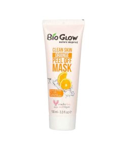 Bio Glow Clean Skin Orange Peel Off Mask