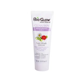 Bio Glow Moisturising 3-in-1 Face Wash