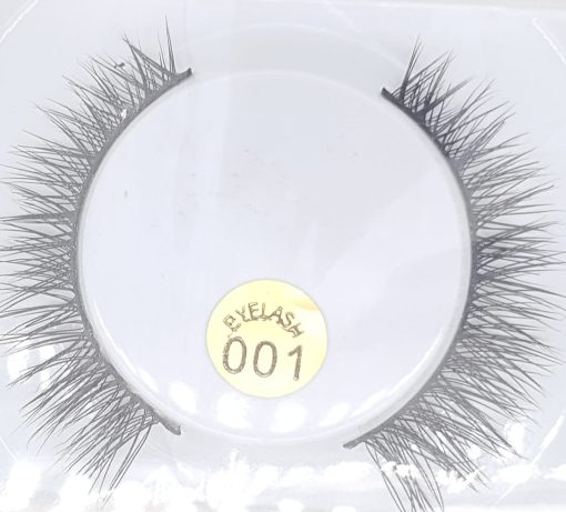 Blaksatyn faux mink eyelash 001