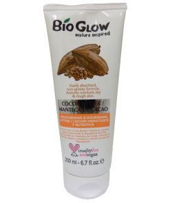 Bio Glow Cocoa Butter Moisturising and Nourishing Lotion 200ml