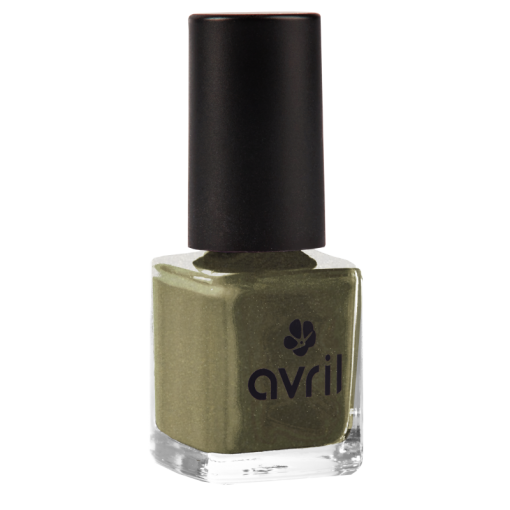 Avril certified organic nail polish - 102 Acier Nacre