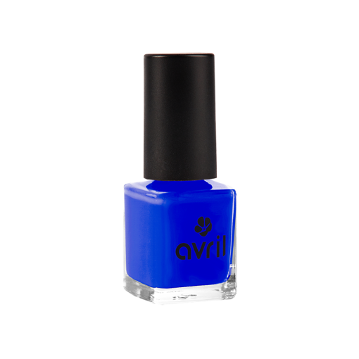 Avril certified organic nail polish - 633-Bleu de France