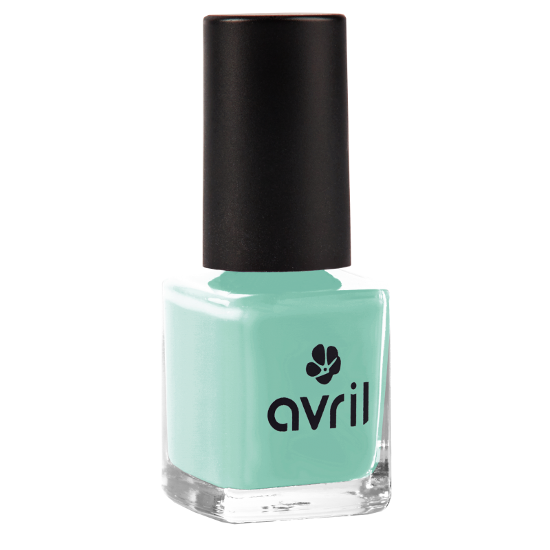Avril-lagoon-blue-nail-polish-summer-blue-nail-polish-2018-698-Lagon Avril certified organic nail polish - 698 Lagon
