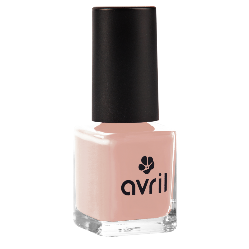 Avril-light-pink-nail-polish-nude-pink-nail-polish-699-Rose Thè Avril certified organic nail polish - 699 Rose Thè