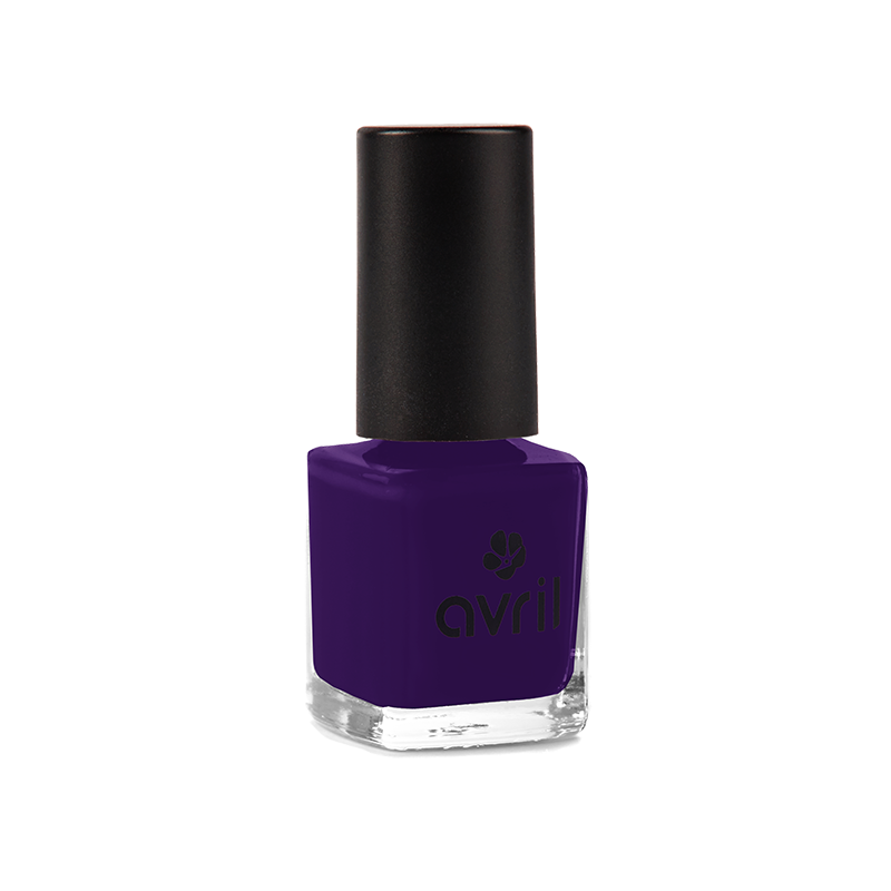 Avril-midnight-blue-nail-polish-dark-blue-nail-varnish-697 Encre Avril certified organic nail polish - 697 Encre