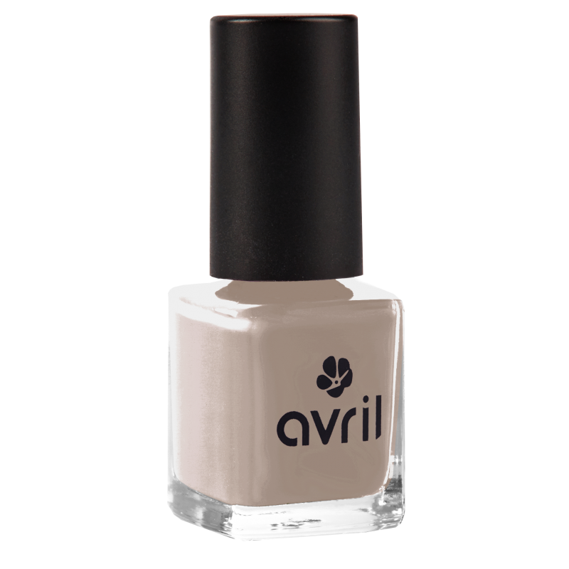 Avril-nail-polish-taupe-81-natural-ingredients-656-Taupe Avril certified organic nail polish - 656 Taupe