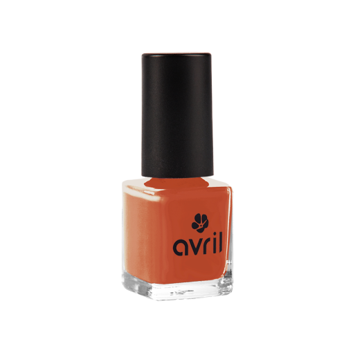 Avril certified organic nail polish - 864 Tangerine