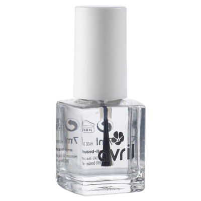 Avril vegan friendly Transparent Hardener nail polish