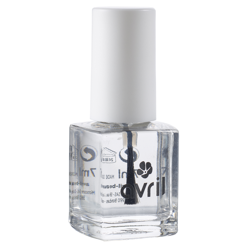 Avril-vegan-and-cruelty-free-transparent-hardener-nail-polish Avril vegan friendly Transparent Hardener nail polish