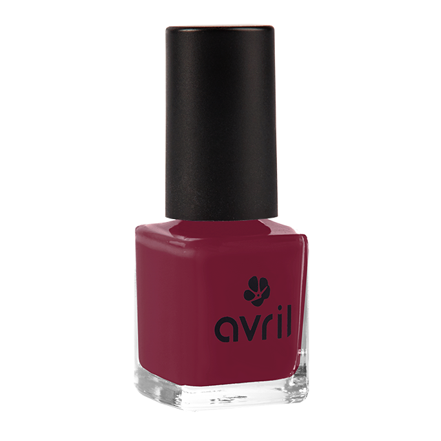 Avril-vernis-a-ongles-bourgogne-n-26 Avril certified organic nail polish - 26 BOURGOGNE