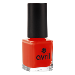 Avril certified organic nail polish - 40 Coquelicot