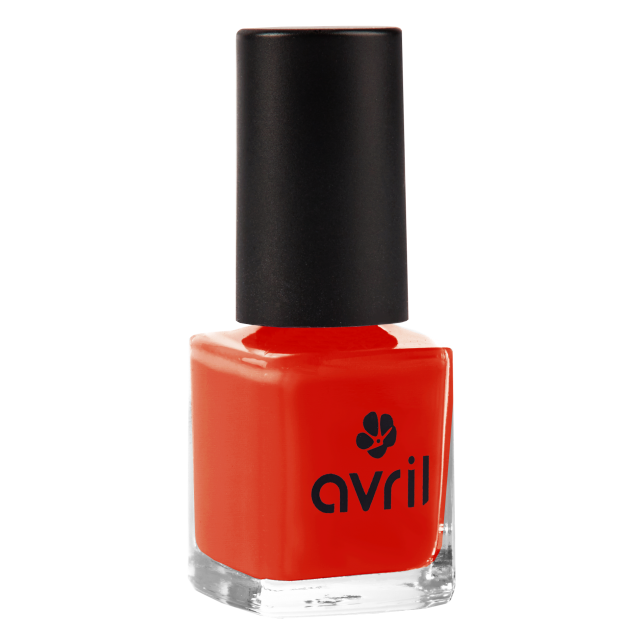 Avril-vernis-a-ongles-coquelicot-n-40 Avril certified organic nail polish - 40 Coquelicot
