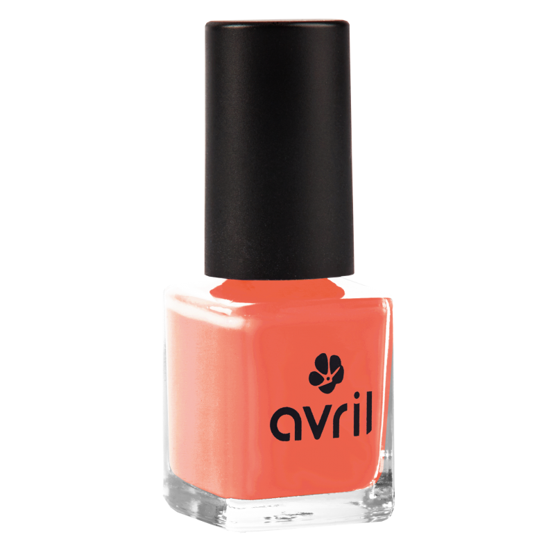 Avril-vernis-a-ongles-corail-n-02 Avril certified organic Nail polish - 02 Corail
