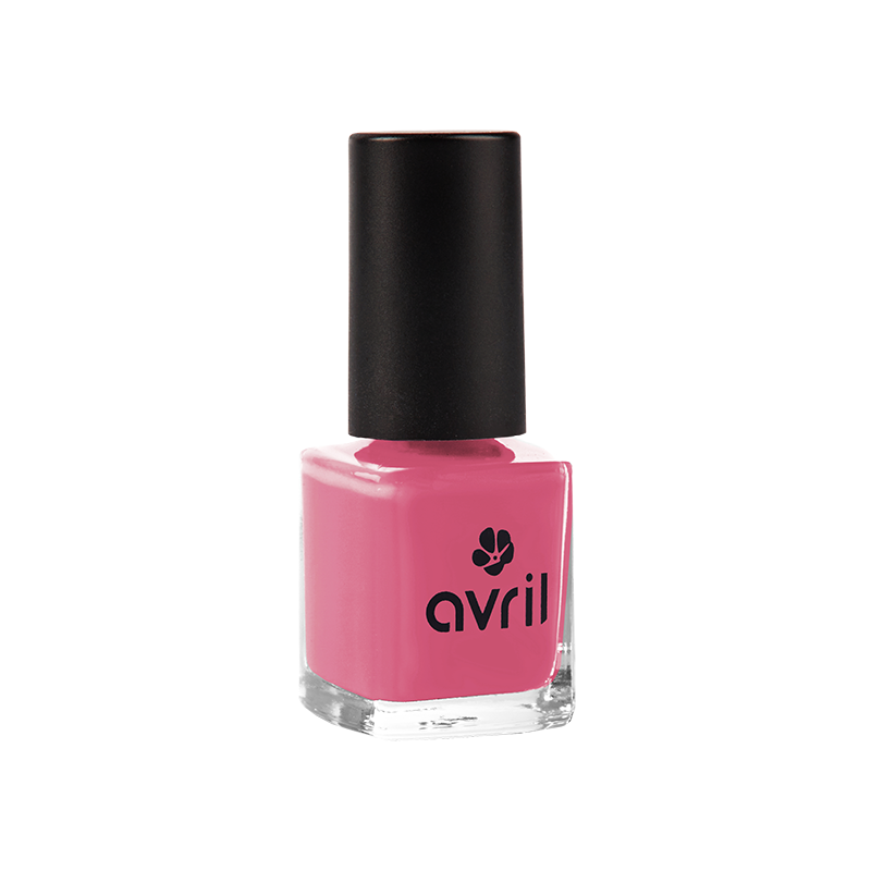 Avril-vernis-a-ongles-fuchsia-n-57 Avril certified organic nail polish - 57 Rose Bollywood