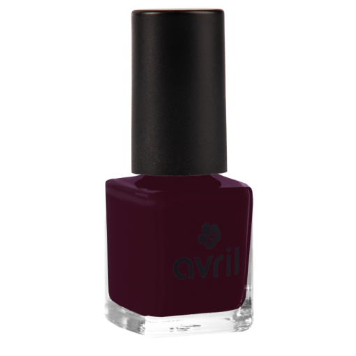 Avril certified organic nail polish - 82 Prune