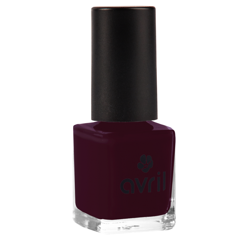 Avril-vernis-a-ongles-prune-n-82 Avril certified organic nail polish - 82 Prune