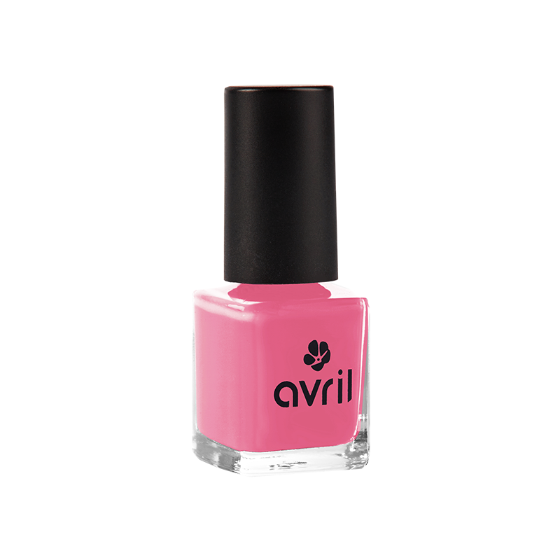 Avril-vernis-a-ongles-rose-clair-472-Rose tendre Avril certified organic nail polish - 472 Rose Tendre