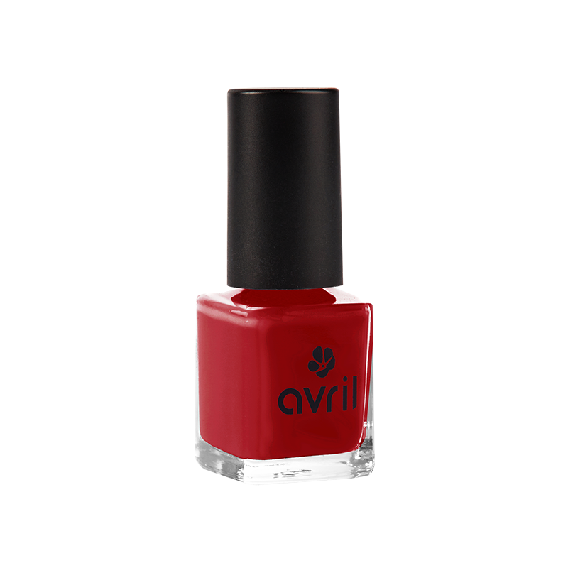 Avril-vernis-a-ongles-rouge-opera-n-19 Avril certified organic Nail polish- 19 ROUGE OPERA
