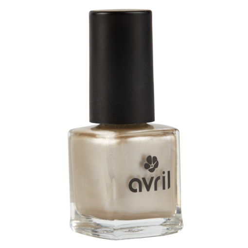 Avril certified organic Nail polish - 06 Sabre Dorè nacre