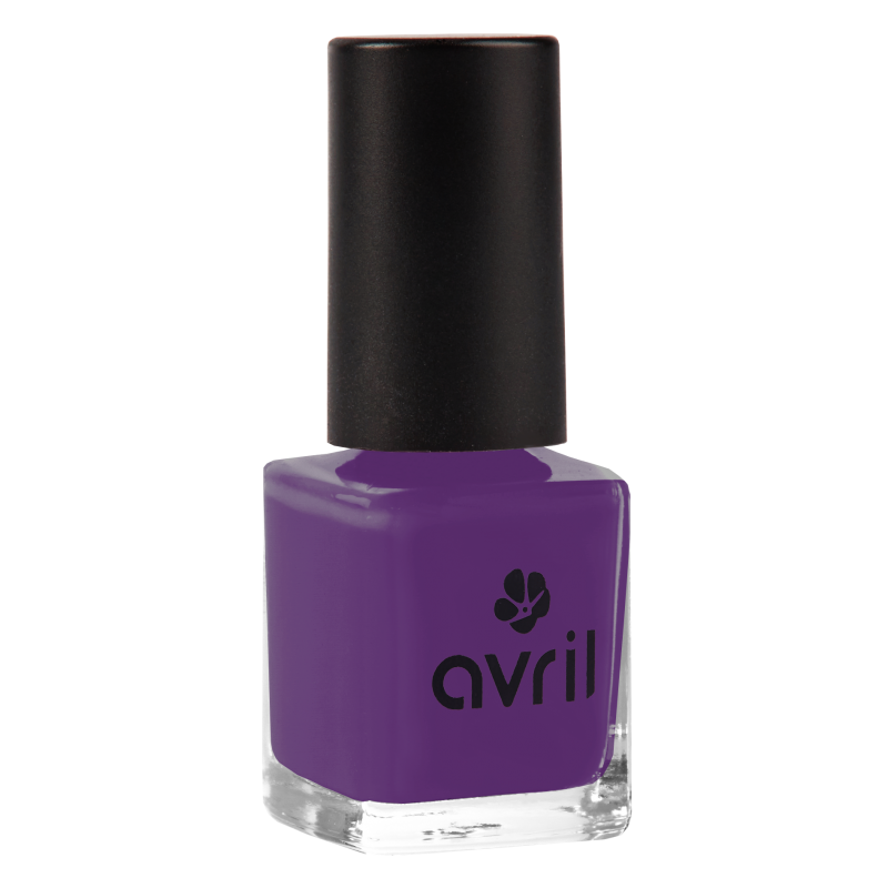 Avril-vernis-a-ongles-violine-n-75 Ultraviolet Avril certified organic nail polish - 75 Ultraviolet