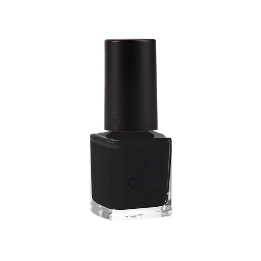 Avril certified organic nail polish - 571 Nuit Noire