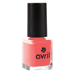 Avril certified organic nail polish - 569 Pamplemousse Rose