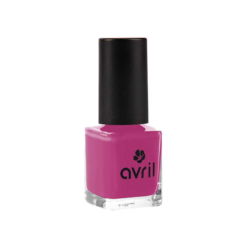 Avril-vernis-pourpre-n568- Pourpre Avril certified organic nail polish - 568 Pourpre